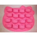 16 Hello Kitty Silicone Mould