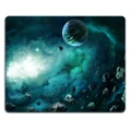 Mouse Pad Planets Near The Turquoise Nebula Design,