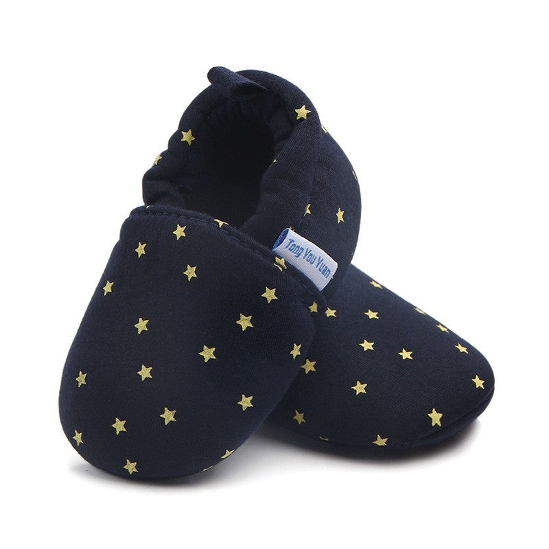 Toddle Casual Warm Star Cotton Baby Shoes Walking Shoes 3 Sizes 1 Pair OEWN