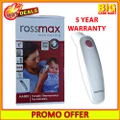 Rossmax Non Contact Forehead Thermometer for Baby HA500 [5 YEAR WARRANTY]