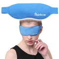 Sleep Gel Eye Mask with Hot Cold Therapies Reusable and Fast Relief