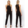 JUMPSUIT WITH INVISIBLE ZIPPER