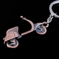 Classic 3D Motorcycle Scooter Pendant Keyring Keychain Key Chain Creative Gift
