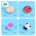 baby kids Bath Toys Water toy sassy small animal Squeezing the call