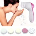 Deep Clean 5 In 1 Electric Facial Soft Face Skin