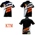 Men riding cycling motorcycle Sport quick dry T-shirt KTM t-shirt short sleeve