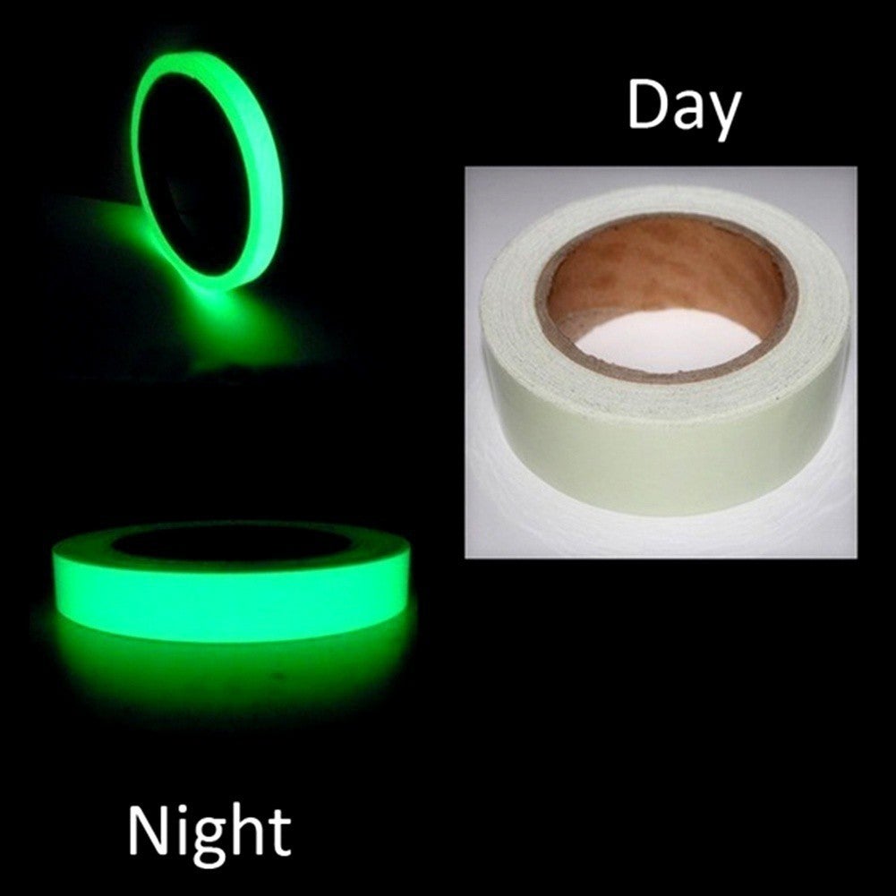 3M Luminous Tape Self-adhesive Glow In The Dark Safety Stage Home Decorations