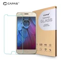 Capas 9H Ultra Slim Tempered Glass Protective Film for Motorola Moto G5S Plus