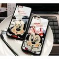 Disney Mickey and Minnie Mirror Case For iphone 7 Plus 6 6s Plus casing cover