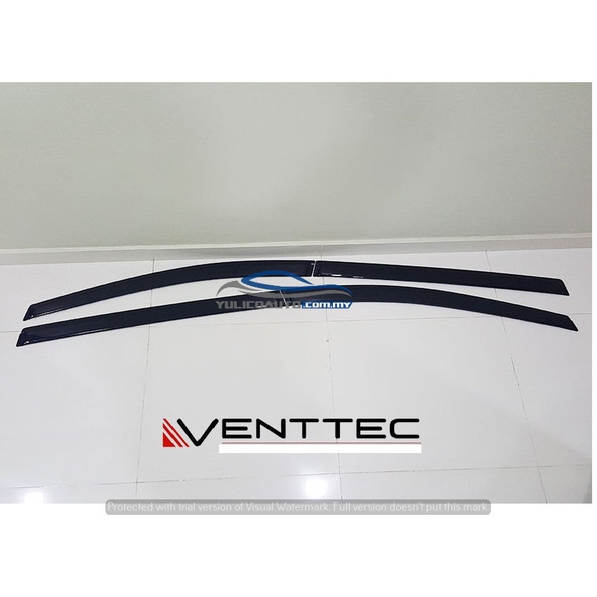 HIGH QUALITY PROTON EXORA (75MM) DOOR VISOR/WINDOW VISOR FOR YEAR 09' &ABOVE