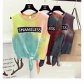FREE SHIPPING ?? B0214 Gradient Colour Top