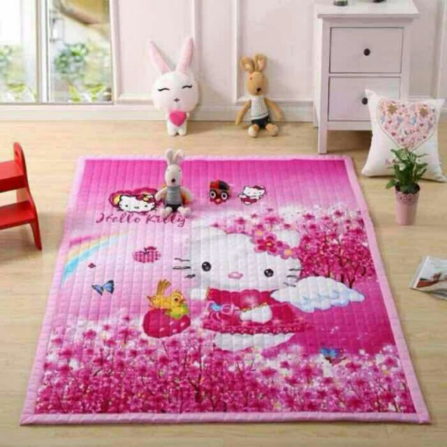 Carpet patchwork cartoon