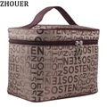 Ready Stock Letter Pattern Makeup Bags Necessary Travel Toiletry Cosmetic Bag