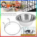 ?Ready Stock?Hanging Bowl Feeding Bowl Pet Bird Dog Food Water Cage Cup