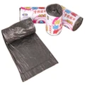 Colorful Garbage Bags Point Breaking Type Thick Green Garbage Bags