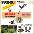 WORX WG163E.1 20V 2.0Ah Max Lithium-Ion Worx GT Cordless Grass Trimmer with Power Share Technology - 1Year Warranty