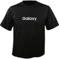 GALAXY Custom Tshirt Tee Shirt Teeshirt BLACK COLOR (S-3XL)