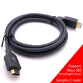 2M HDMI Cable Support HD 1980 x 1080 For Xbox 360 / PS3/4 / PC / DVD /HDTV