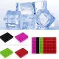 20-Cavity Large Cube Ice Pudding Jelly Maker Mold Mould Tray Silicone Tool