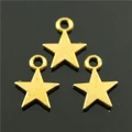 250Pcs tiny star Charms Pendant For Jewelry Necklace Making