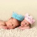 Latest hand-hooked wool headband baby children with handmade hair accessories made by the Crown burst of foreign trade