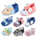 Baby Boys Girls Soft Cotton Crib Baby Shoes Anti Slip Toddler Shoes
