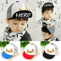 Summer Baby Baseball Cap Hero Letter Sun Protect Hat For Toddler 6-18 M?random letters?