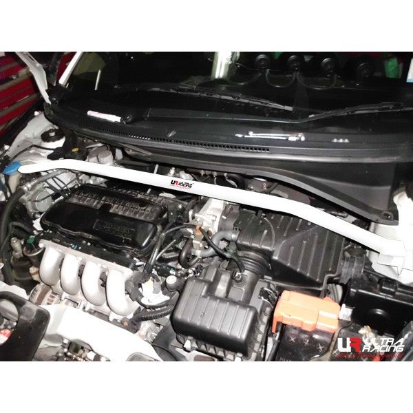 ULTRA RACING 2 Points Front Strut Bar:HONDA BRIO 1.2 11' [TW2-1981]