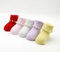 Baby Girls Socks Newborn Cotton Baby Socks Kid Leg Warmers