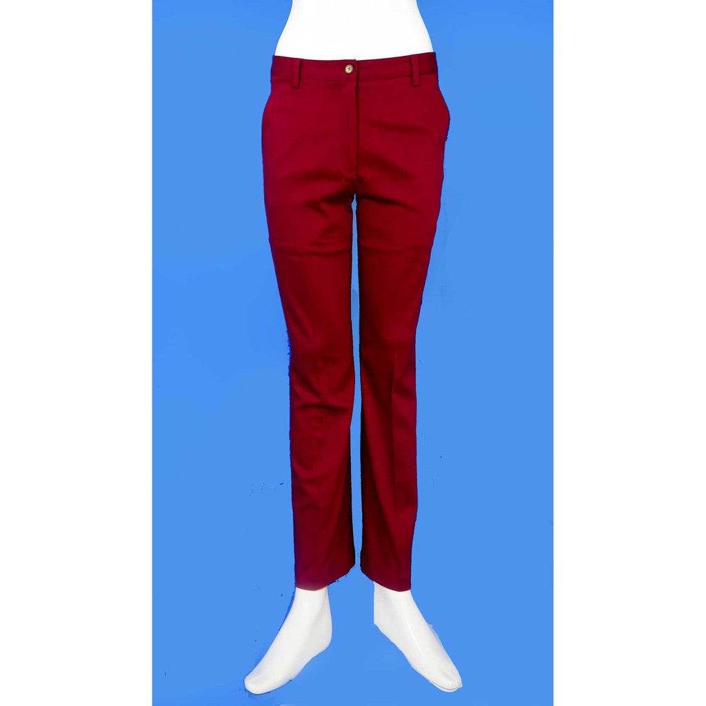 MS Golf Pants LP125 Maroon
