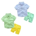 Winners shop:Toddler Kid Baby Boy Gentleman Outfit Clothes T-shirt Tops+Shorts P