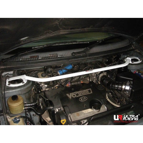 ULTRA RACING 2 Points Front Strut Bar:Kia Carnival 2.5/ NAZA RIA [TW2-561]