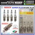 Toyota Vios 1.5 2003-2016 Bosch Super Plus with Yttrium Spark Plug