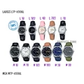 WOMEN AND MEN MTP/LTP-V006L DAY AND DATE DISPLAY ANALOGUE SIMPLE WATCH