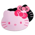Cute Cartoon KT Cat Mouse Pad HelloKitty Green Silicone Mouse Pad