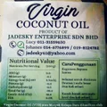 Minyak Kelapa Dara (Virgin Coconut Oil) JadeSky
