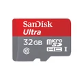 Sandisk SanDisk Ultra 32GB Ultra Micro SDHC UHS-I/Class 10 Card
