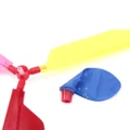 Balloon Helicopter Flying Toys Kids Boys Girls Chrismas Gift Party