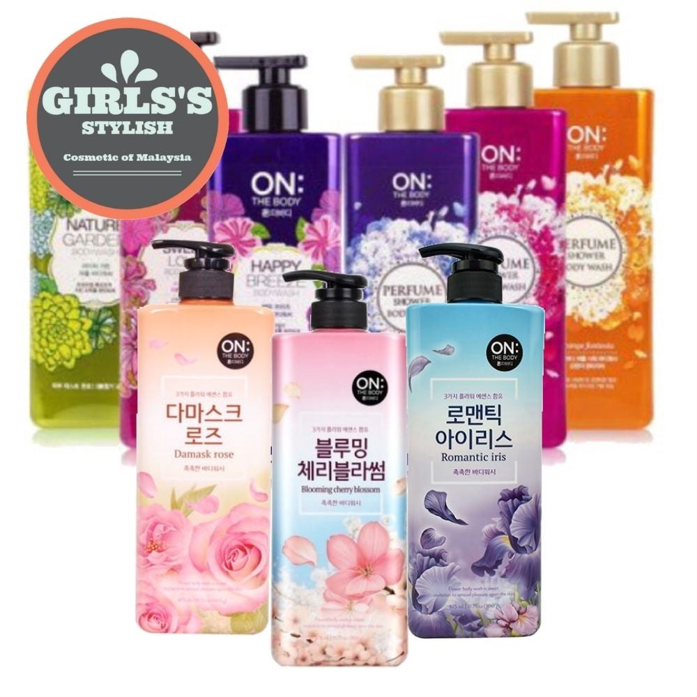 (900g) ON THE BODY Perfume Shower Body Wash 900g