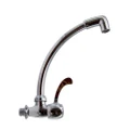 WEII Series ABS003 Kitchen single Way Wall Mouted Sink Tap (Chrome)