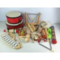 carl orff kids Percussion instrument set Music teaching materials 23set