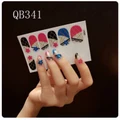 3D korean beauty nail art sticky