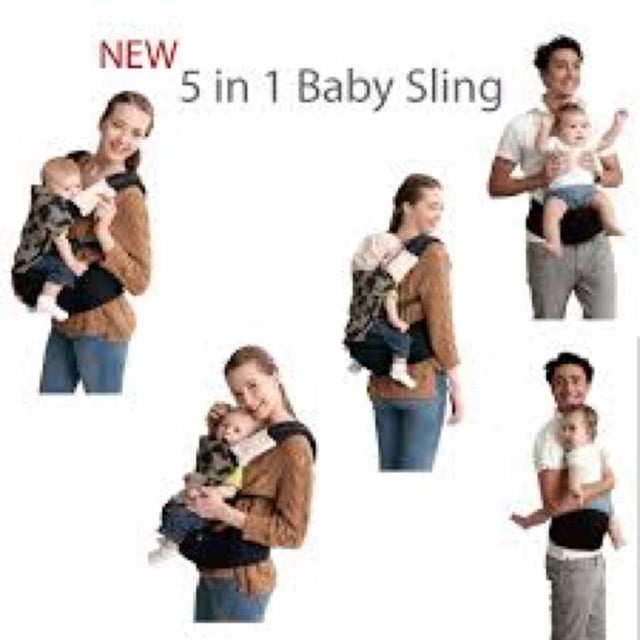 5 in 1 Bebear Baby Carrier (preloved)