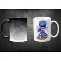 Power Ranger Coffee Mug Colour Changing Tea Milk Water - Magic Mug (14oz)