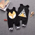 Baby Sleeveless Cotton Jumpsuits 0-2Y