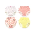 3Pcs Baby's Polka Dot Briefs Panty Newborn Infant Stripes Training Panties