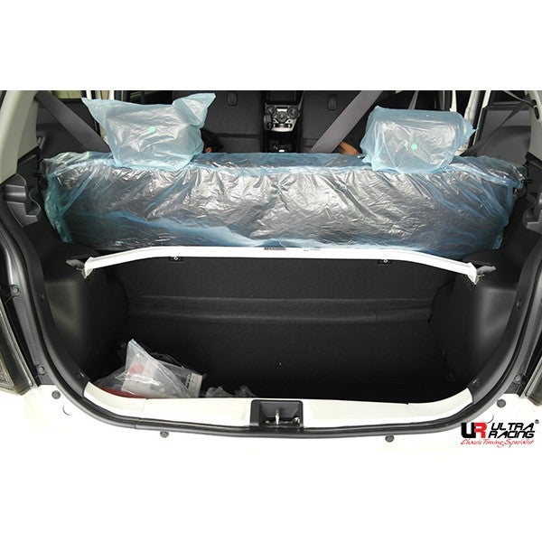 ULTRA RACING 2 POINT REAR STRUT BAR:PERODUA AXIA 1.0 '14/(FL) 1.0 '17 [RE2-3083]