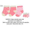Hudson Baby Baby Children Socks 3pk - 54635