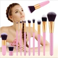 *Ready Stock*11pcs in 1 Makeup Kabuki Brush Set