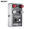 MOSKY BROWN High-quality Distortion Guitar Effect Pedal Full Metal Shell True